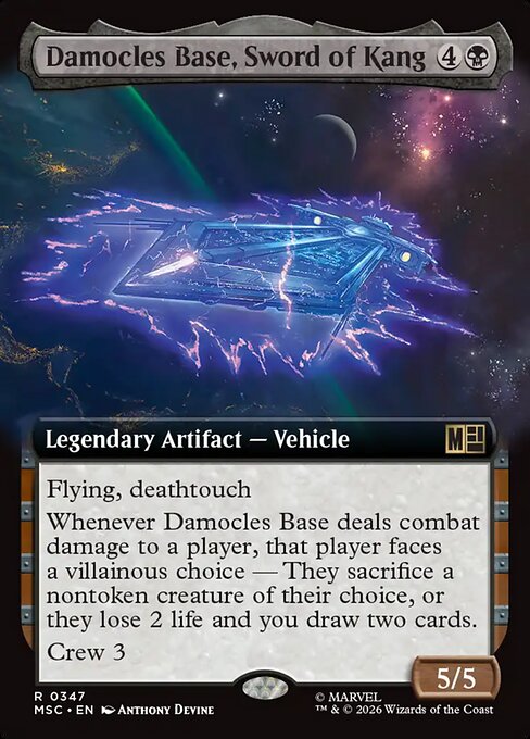 Damocles Base, Sword of Kang 347