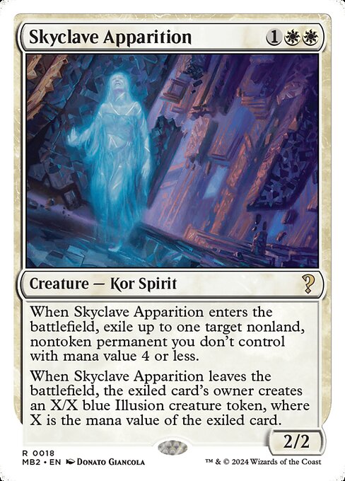 Skyclave Apparition 18