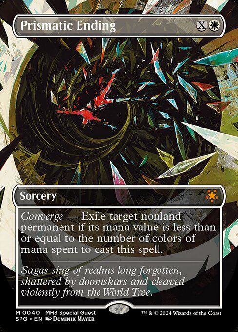 Prismatic Ending 40