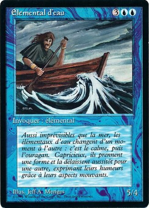 Water Elemental 92