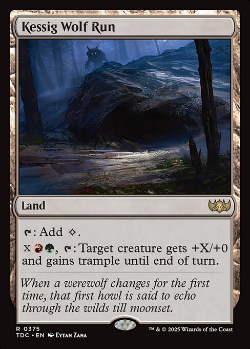 Kessig Wolf Run 375