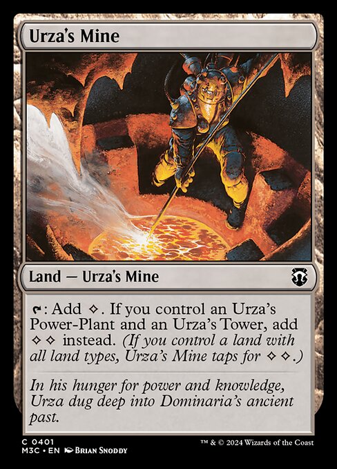 Urza's Mine 401