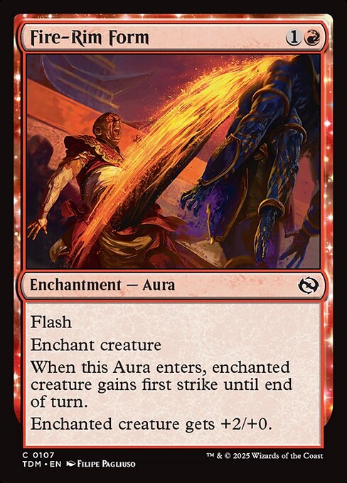 Fire-Rim Form 107