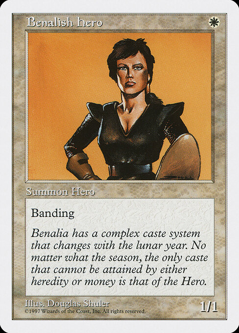Benalish Hero 10