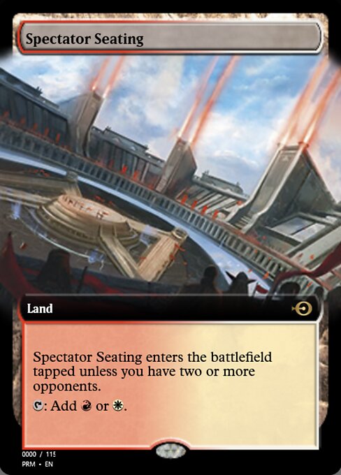 Spectator Seating 85956