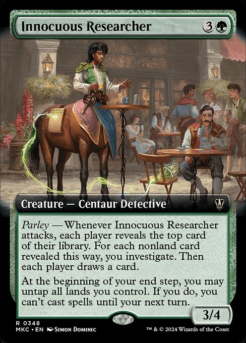 Innocuous Researcher 348