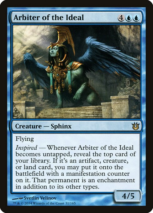 Arbiter of the Ideal 31