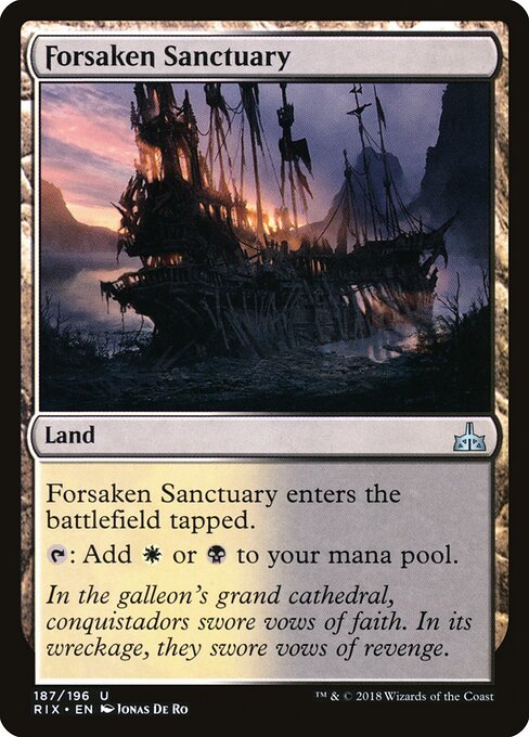 Forsaken Sanctuary 187