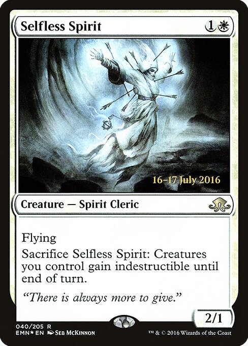 Selfless Spirit 40s