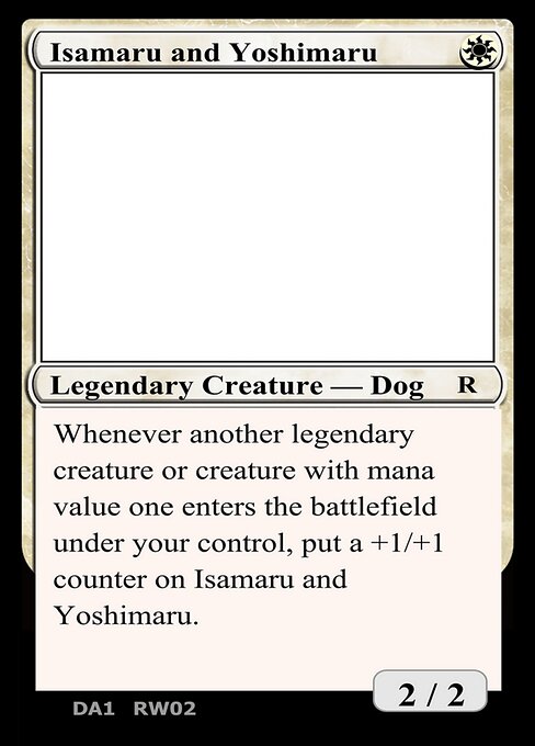 Isamaru and Yoshimaru RW02b