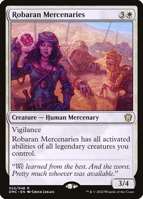 Robaran Mercenaries 22
