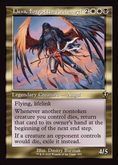 Liesa, Forgotten Archangel 433
