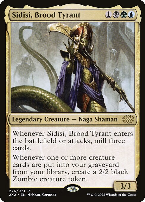 Sidisi, Brood Tyrant 276