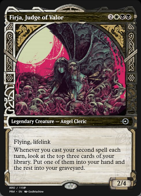Firja, Judge of Valor 88384