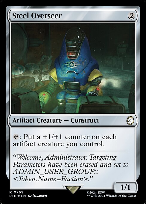 Steel Overseer 769