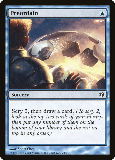 Preordain 24
