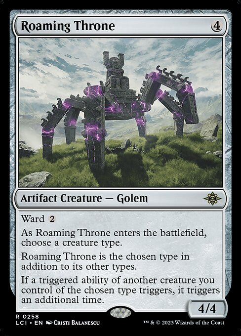 Roaming Throne 258