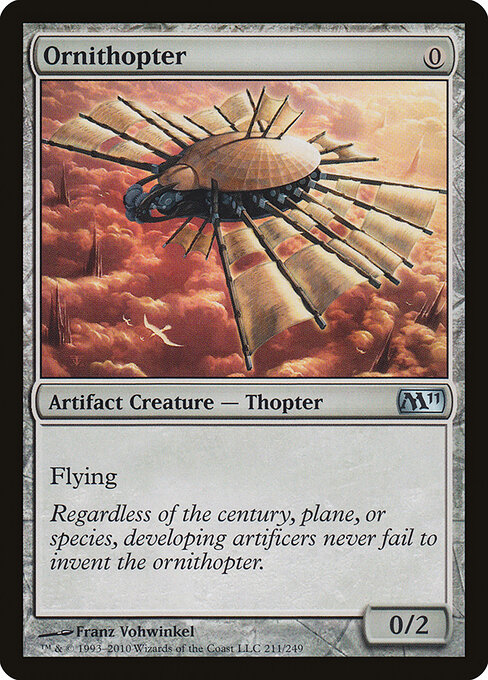 Ornithopter 211