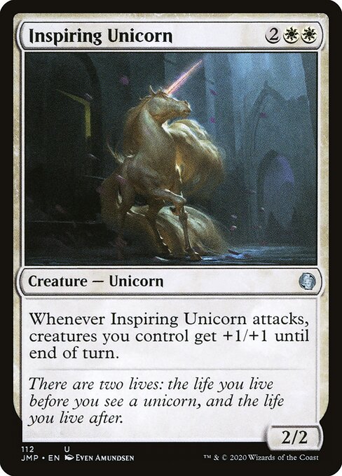 Inspiring Unicorn 112