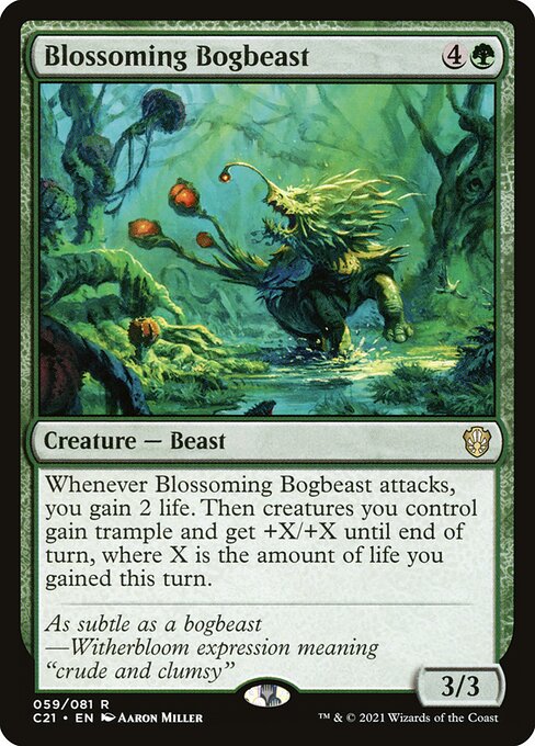 Blossoming Bogbeast 59