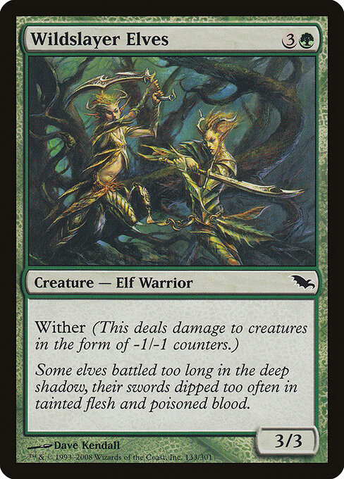 Wildslayer Elves 133