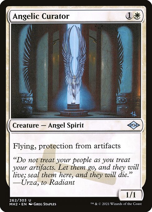 Angelic Curator 262