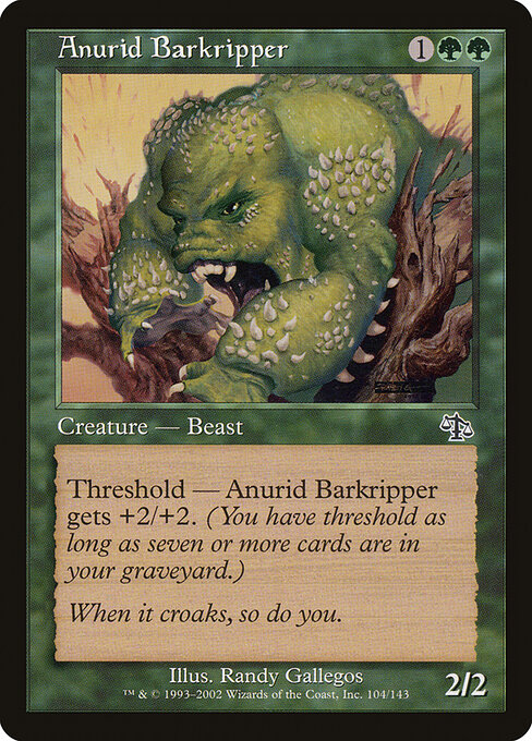 Anurid Barkripper 104