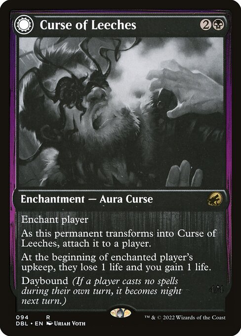 Curse of Leeches // Leeching Lurker 94