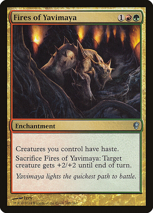 Fires of Yavimaya 188