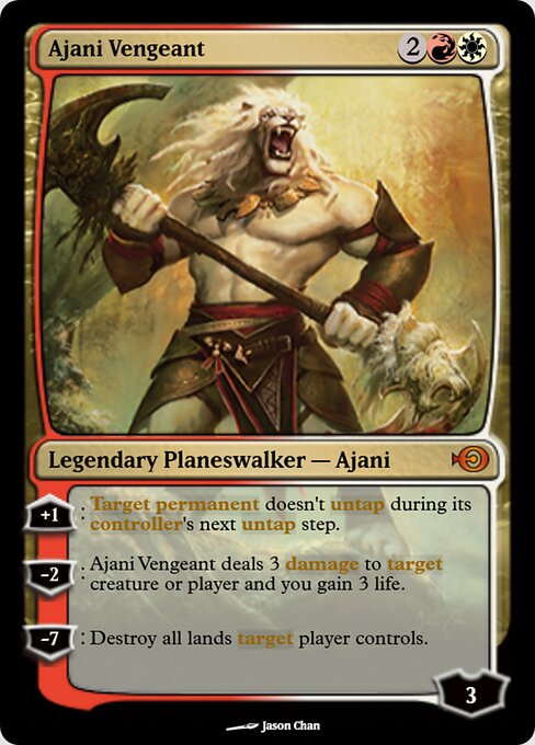 Ajani Vengeant 31969