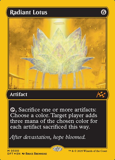 Radiant Lotus 500
