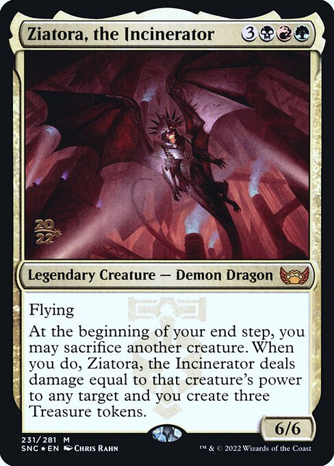 Ziatora, the Incinerator 231s