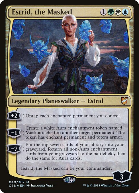 Estrid, the Masked 40