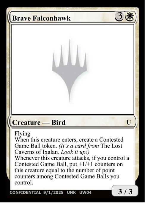 Brave Falconhawk UW04