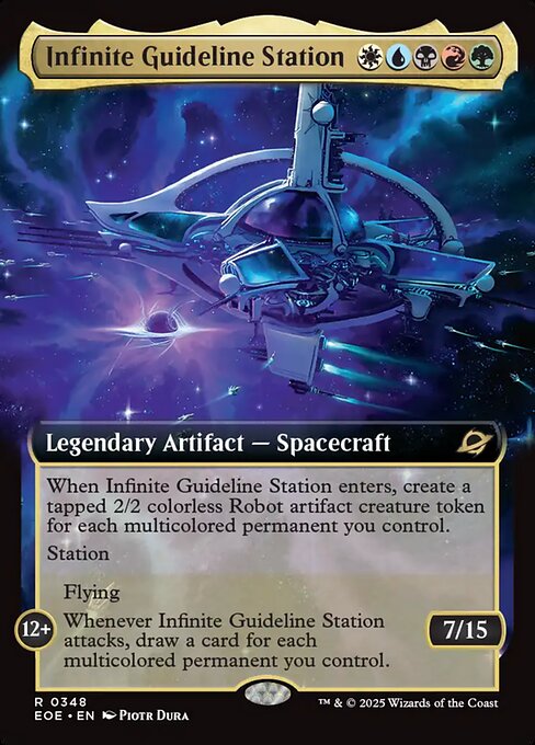 Infinite Guideline Station 348