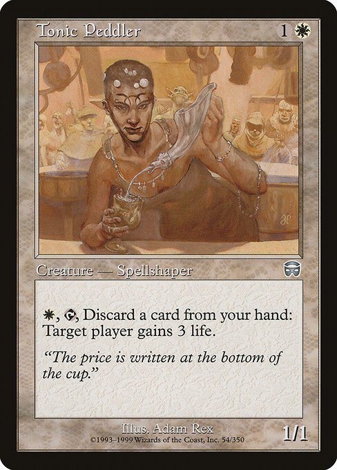 Tonic Peddler 54