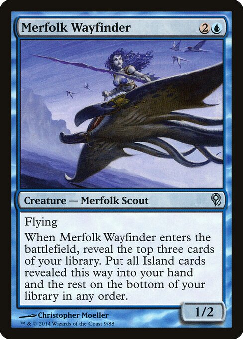 Merfolk Wayfinder 9