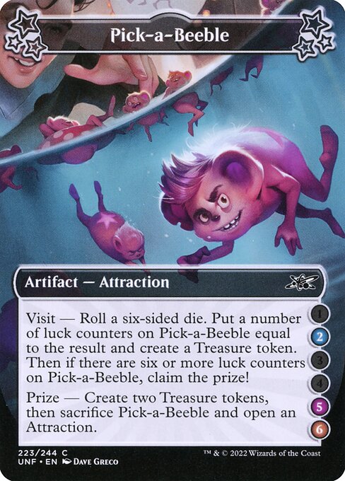 Pick-a-Beeble 223c
