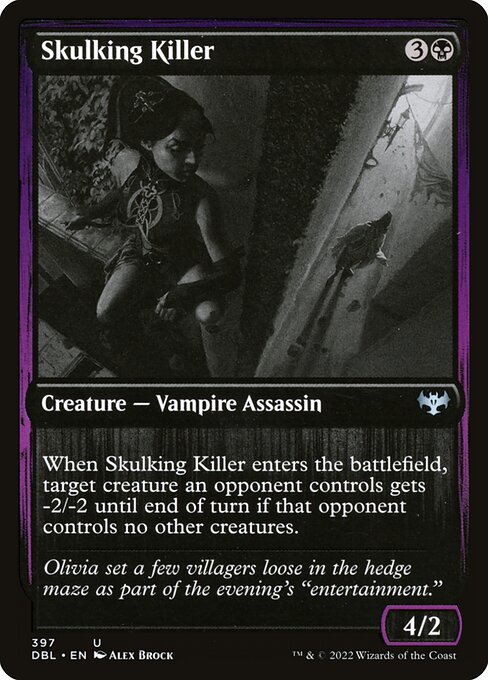 Skulking Killer 397