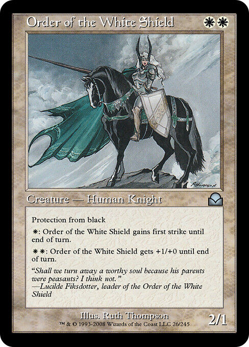 Order of the White Shield 26