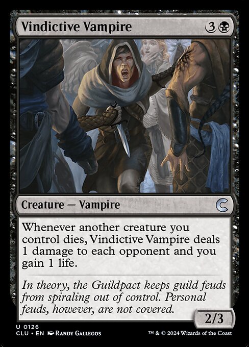 Vindictive Vampire 126