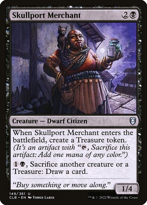 Skullport Merchant 149