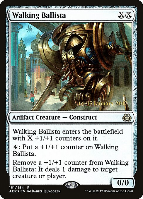 Walking Ballista 181s