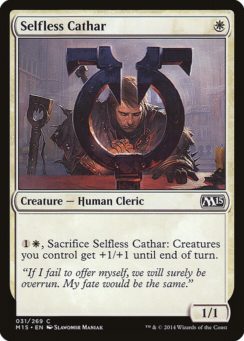 Selfless Cathar 31