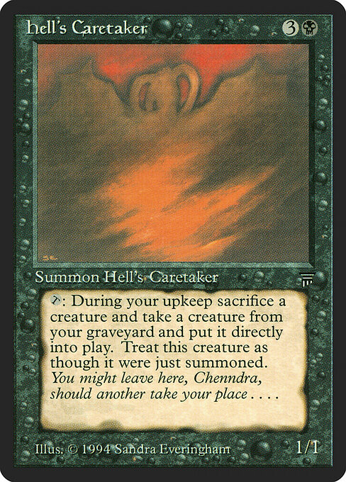 Hell's Caretaker 104