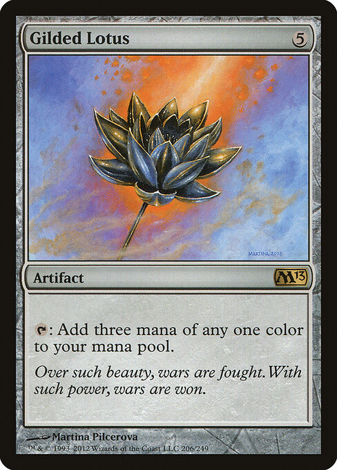 Gilded Lotus 206