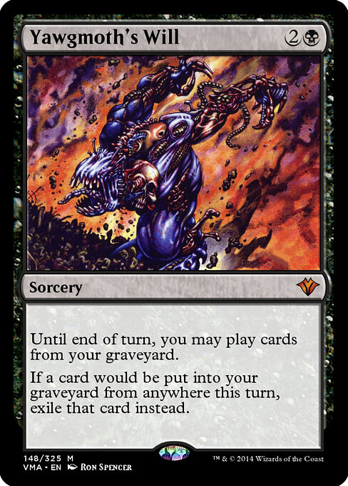 Yawgmoth's Will 148