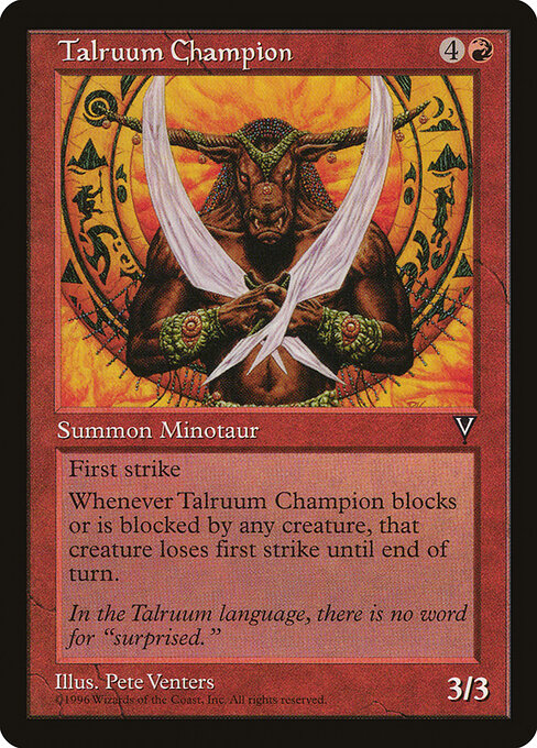 Talruum Champion 97