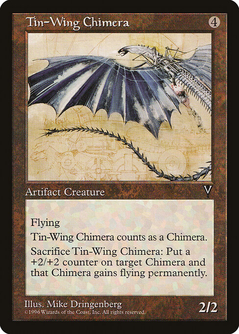 Tin-Wing Chimera 157