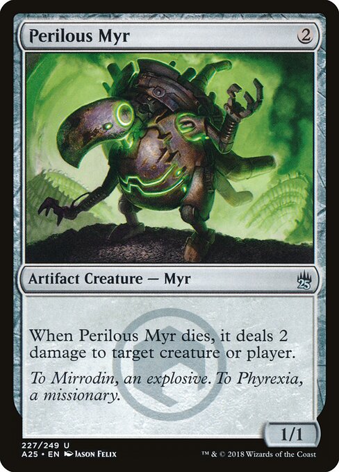 Perilous Myr 227